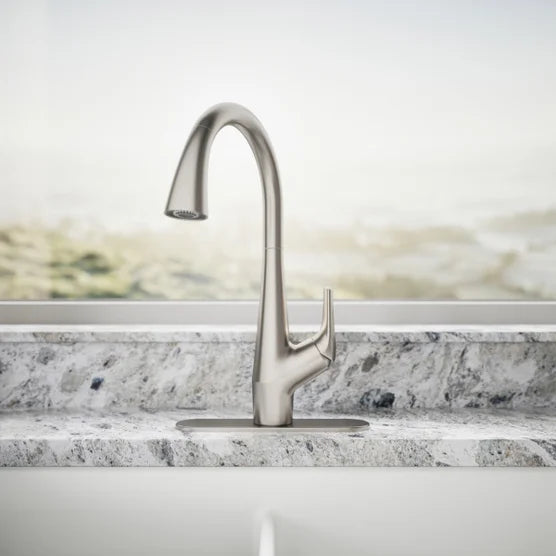 Kohler Lir Pull-down Kitchen Faucet  Stainless Steel