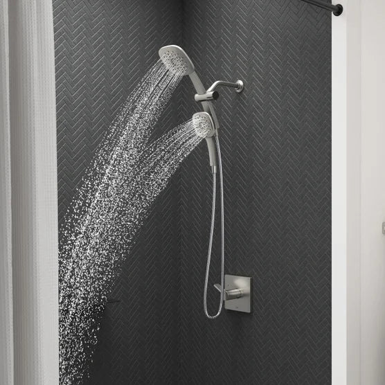 Kohler Adjuste 3-in-1 Multifunction Shower Kit Shower Head Brushed Nickel (No Box)