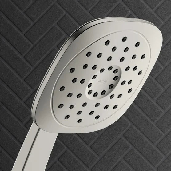Kohler Adjuste 3-in-1 Multifunction Shower Kit Shower Head Brushed Nickel (No Box)