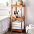 Mesa 3-Tier Acacia Storage Shelf
