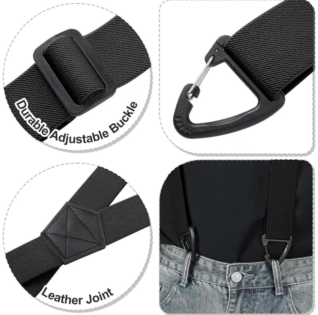 StealthGrip Hidden Work Suspenders