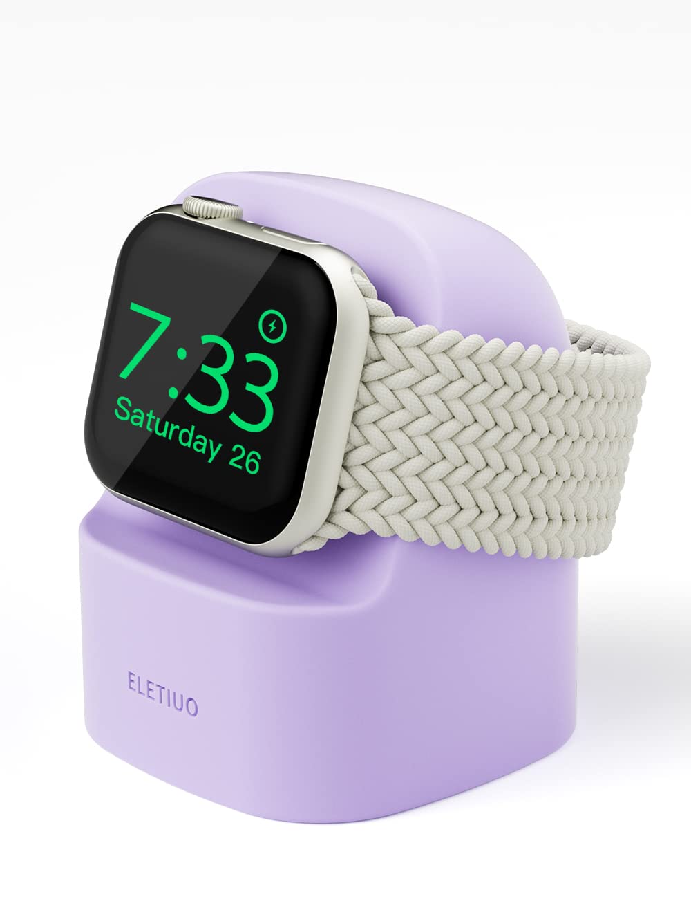 Stand Apple Watch Series 49/46/45/44/42/41/40/38Mm Iwatch Ultra2/Ultra/10/9/8/Se
