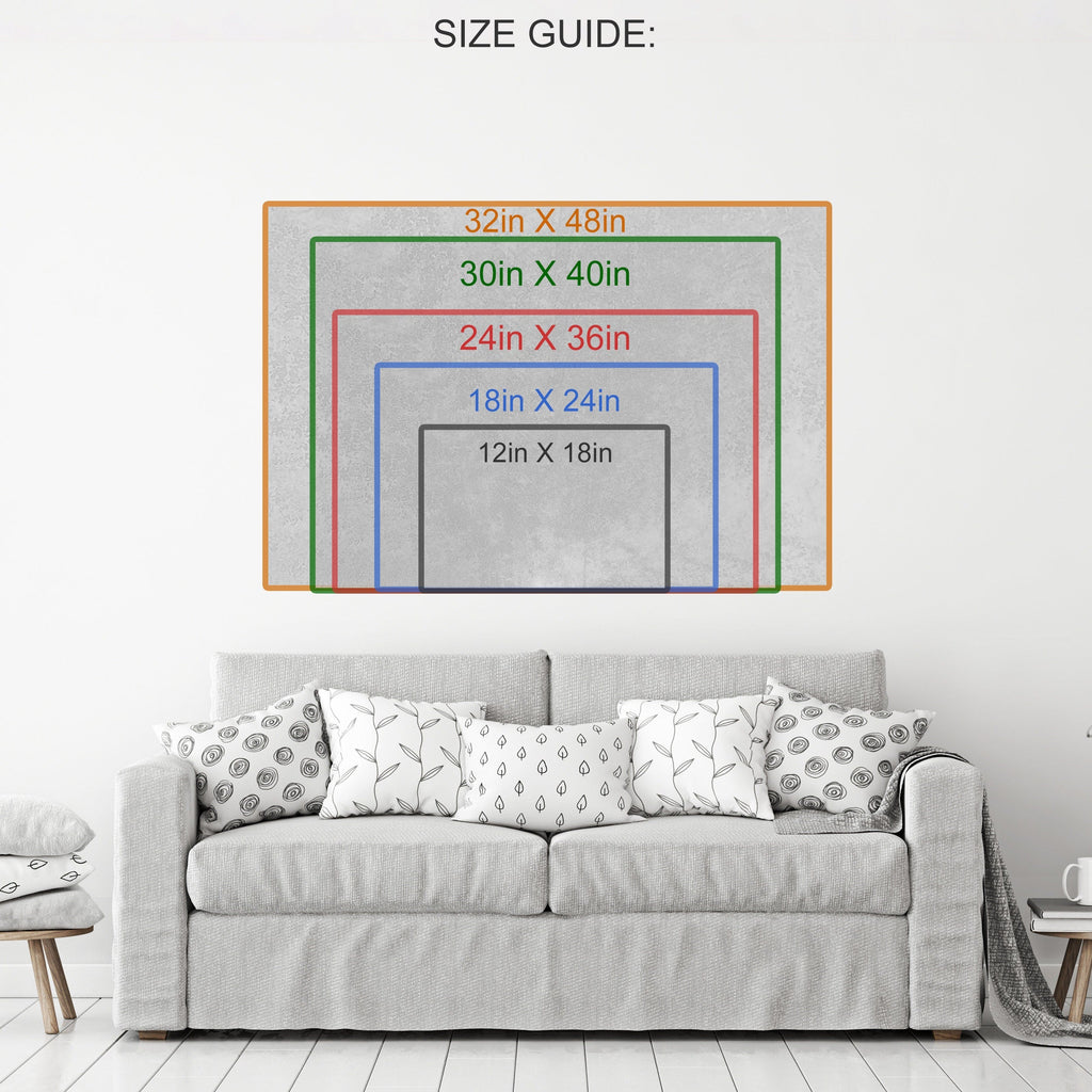 Be Careful What You Tolerate Canvas Wall Art Motivational Success Wall Art, Motivational Decor, Office Decor, Inspirational Art