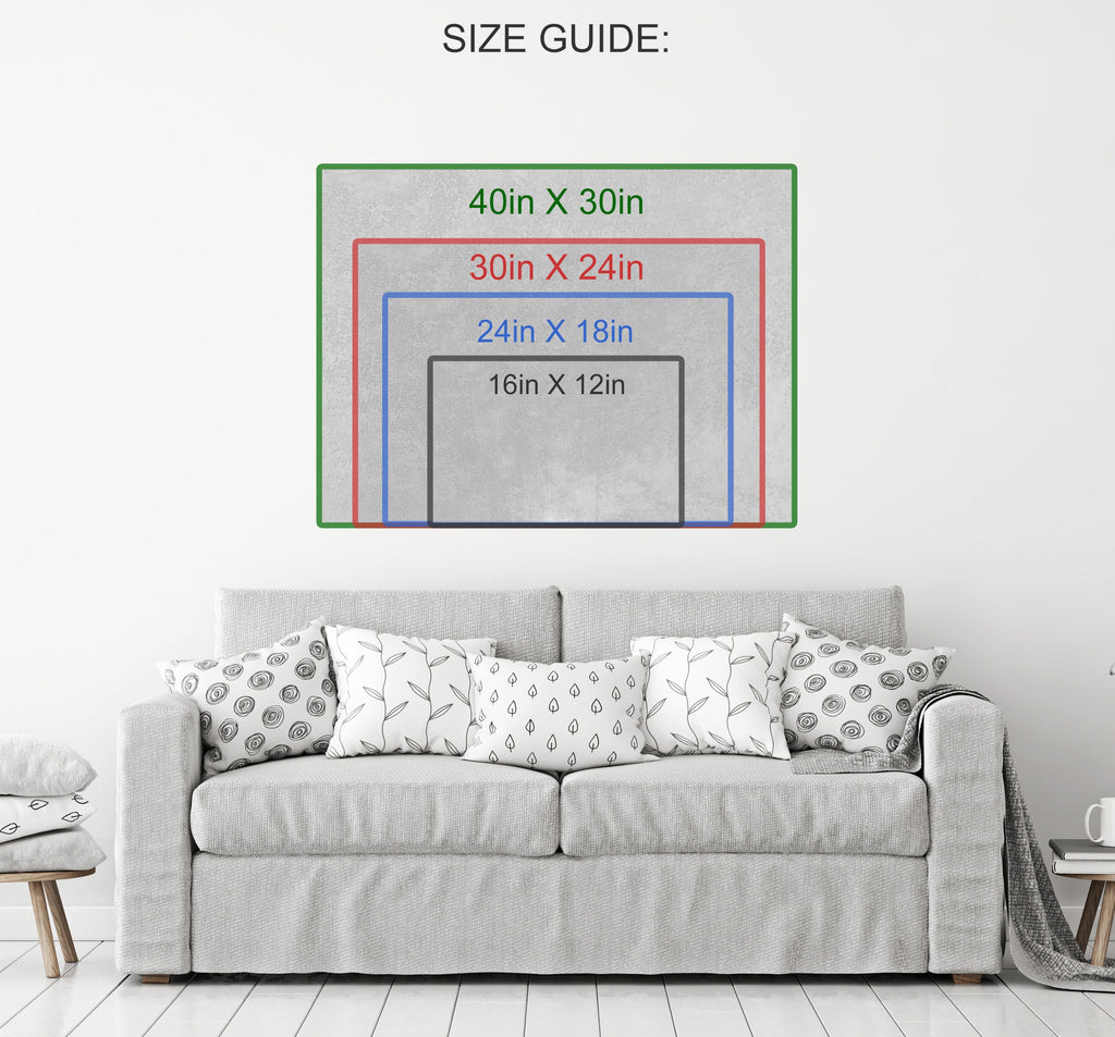 Albert Einstein Canvas Wall Art, Education Is Not Learning Of Facts But The Training Of The Mind To Think, Albert Einstein Quote