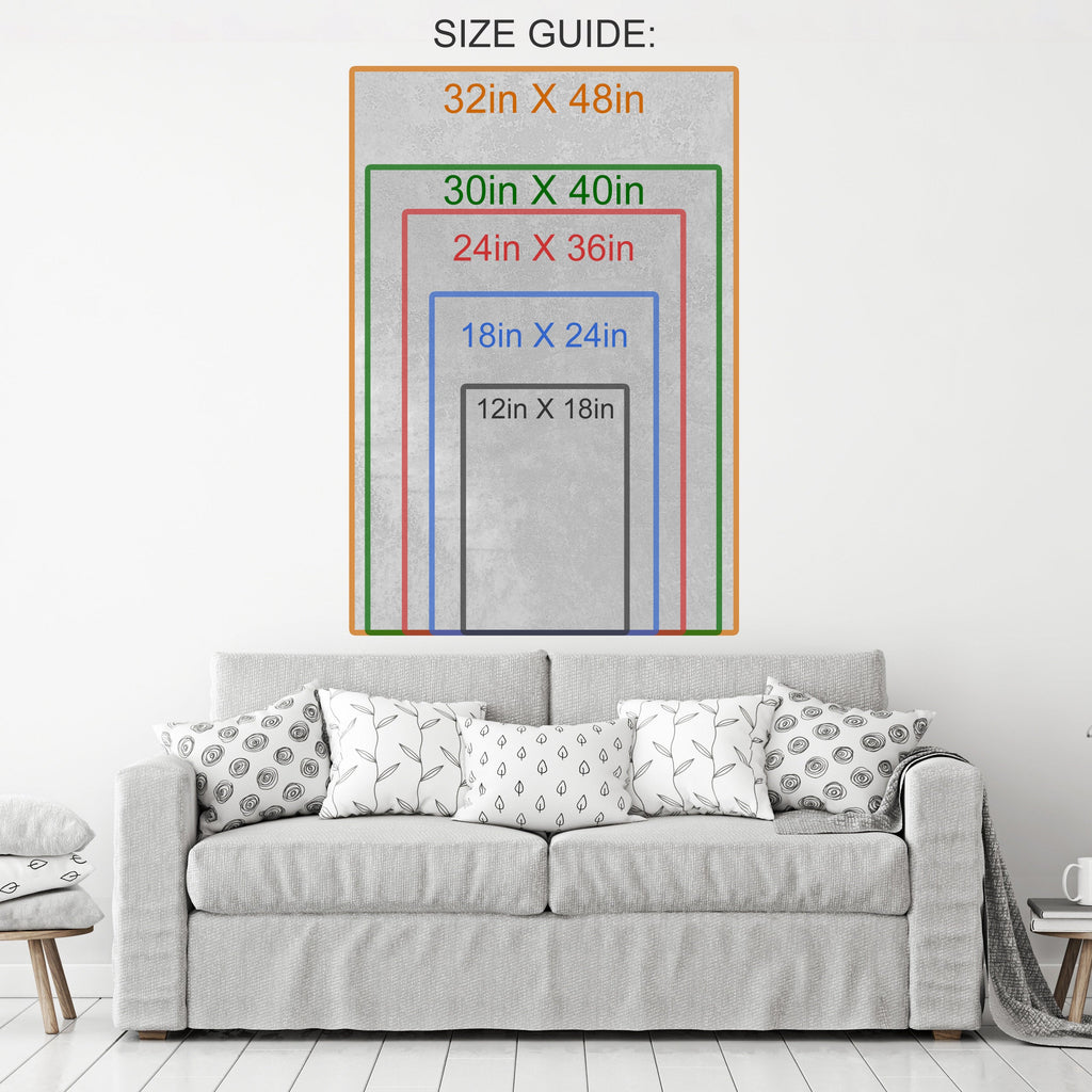 Don't Believe Everything You Hear Real Eyes, Realize, Real Lies Canvas Wall Art, Motivational Decor, Motivational Quotes