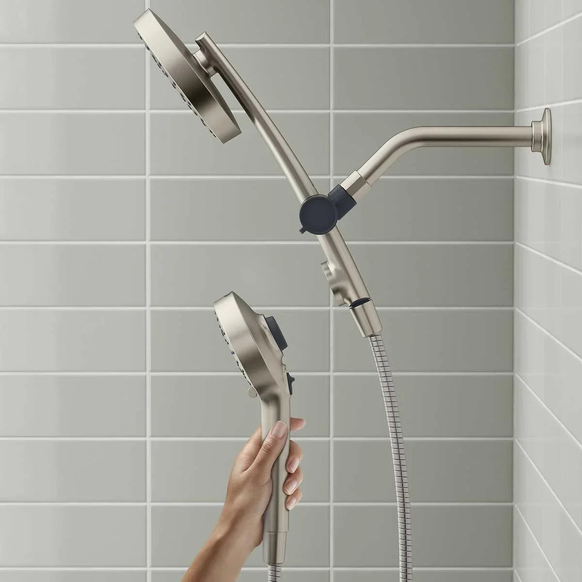 Kohler Prone 3-in-1 Multifunction Shower Head with PowerSweep (Open Box)