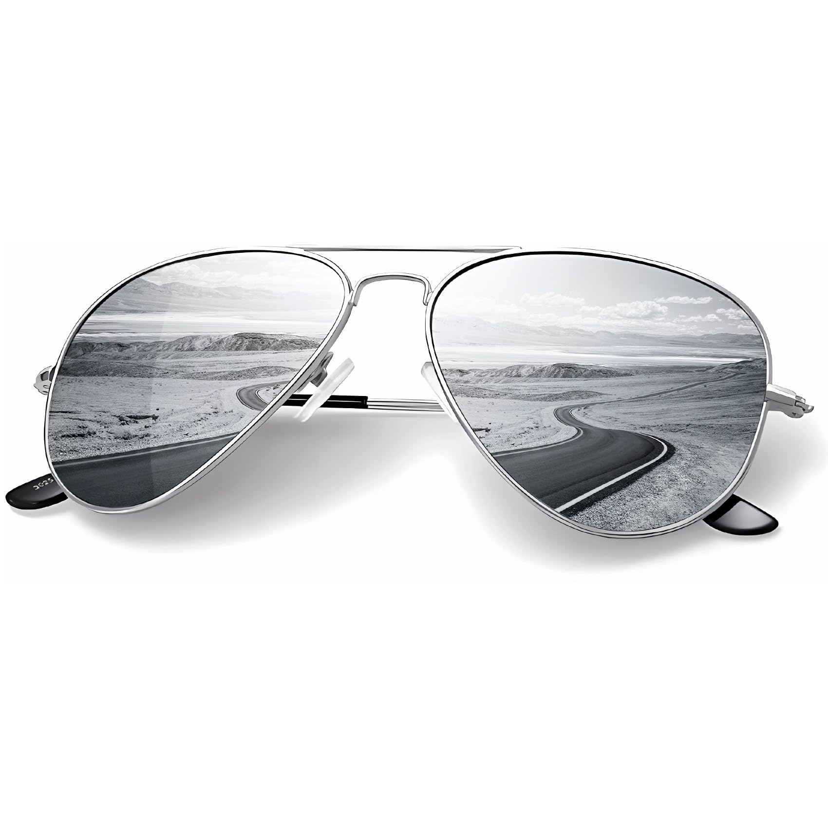 Aviator Sunglasses for Men Women Driving Sun glasses Polarized Lens UV B