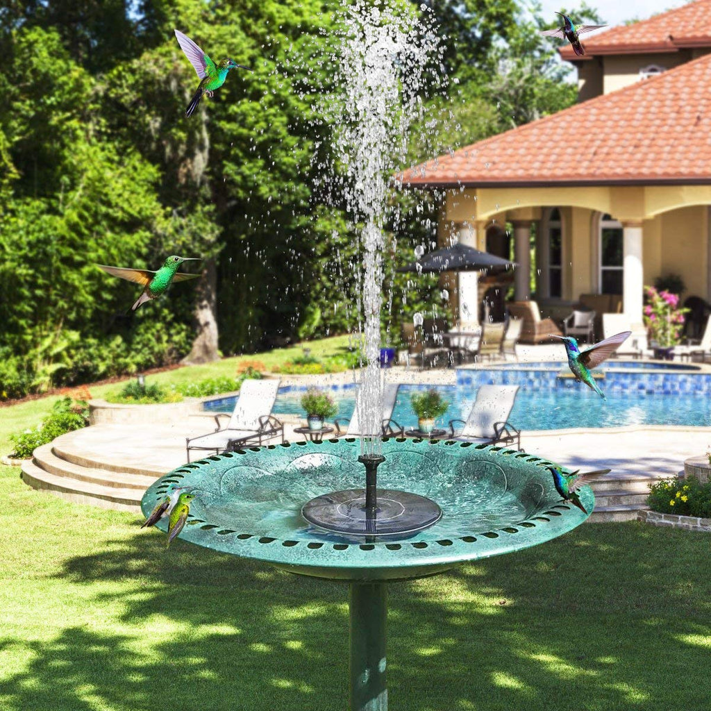 Solar Water Fountain Pump for Pond & Pool