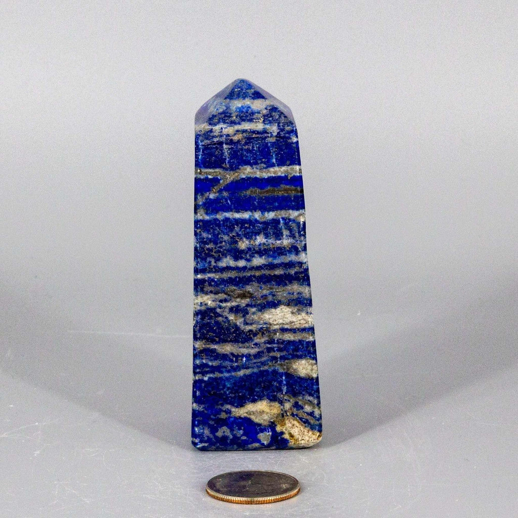 Lapis Lazuli Obelisk Tower 4 Inch 254g Wisdom Stone