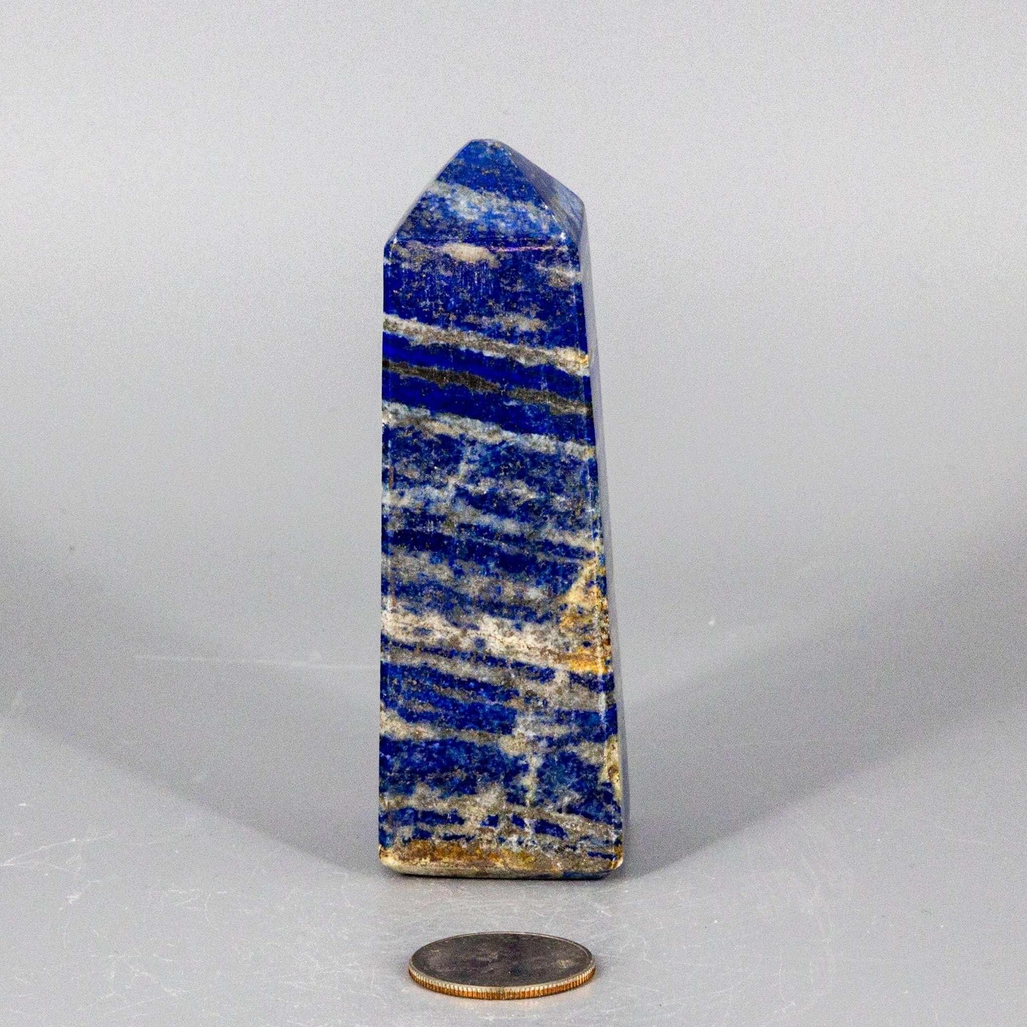 Lapis Lazuli Obelisk Tower 4 Inch 254g Wisdom Stone