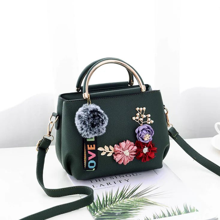 Fashionable Women's Handbag - Korean Style Shoulder Bag