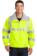 Port Authority Enhanced Visibility Challenger Jacket with Reflective Taping SRJ754