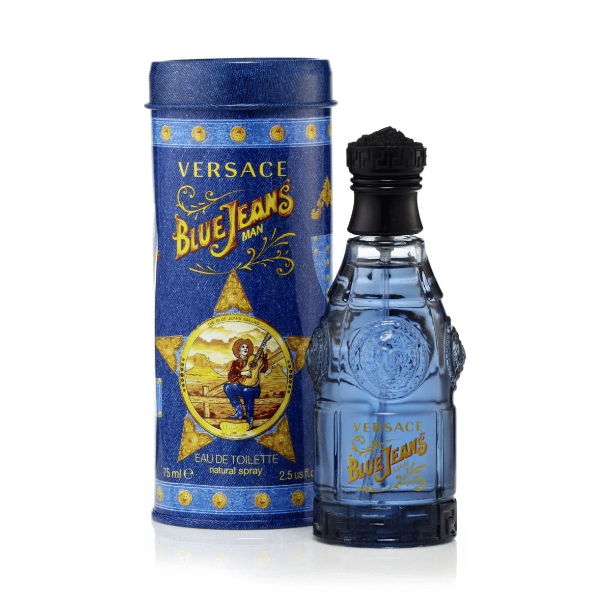 Versace Blue Jeans Cologne EDT Spray for Men