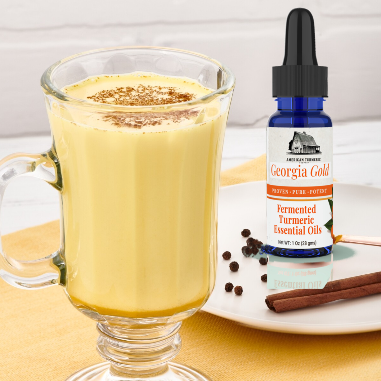 Fermented Turmeric Oil - Concentrated Turmeric Goodness