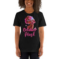 BREAST CANCER AWARENESS OCTOBER PINK Short-Sleeve Unisex T-Shirt