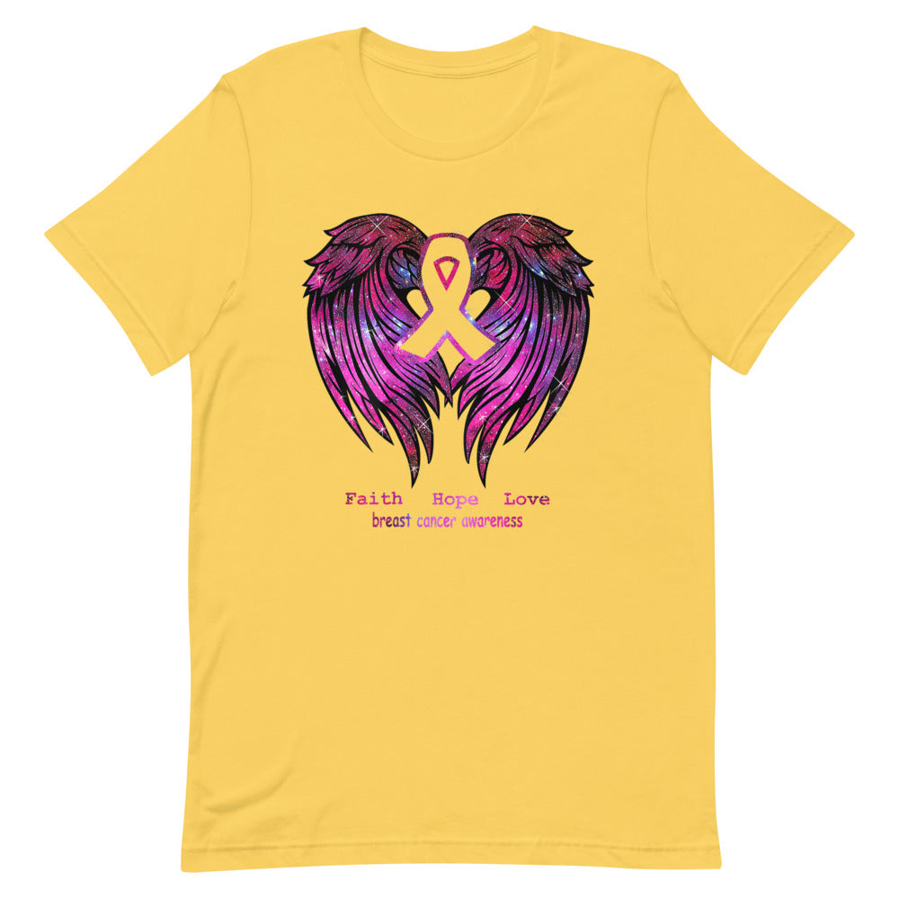 BREAST CANCER AWARENESS HOPE Short-Sleeve Unisex T-Shirt